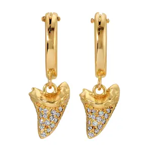Shark Tooth Bling Huggies