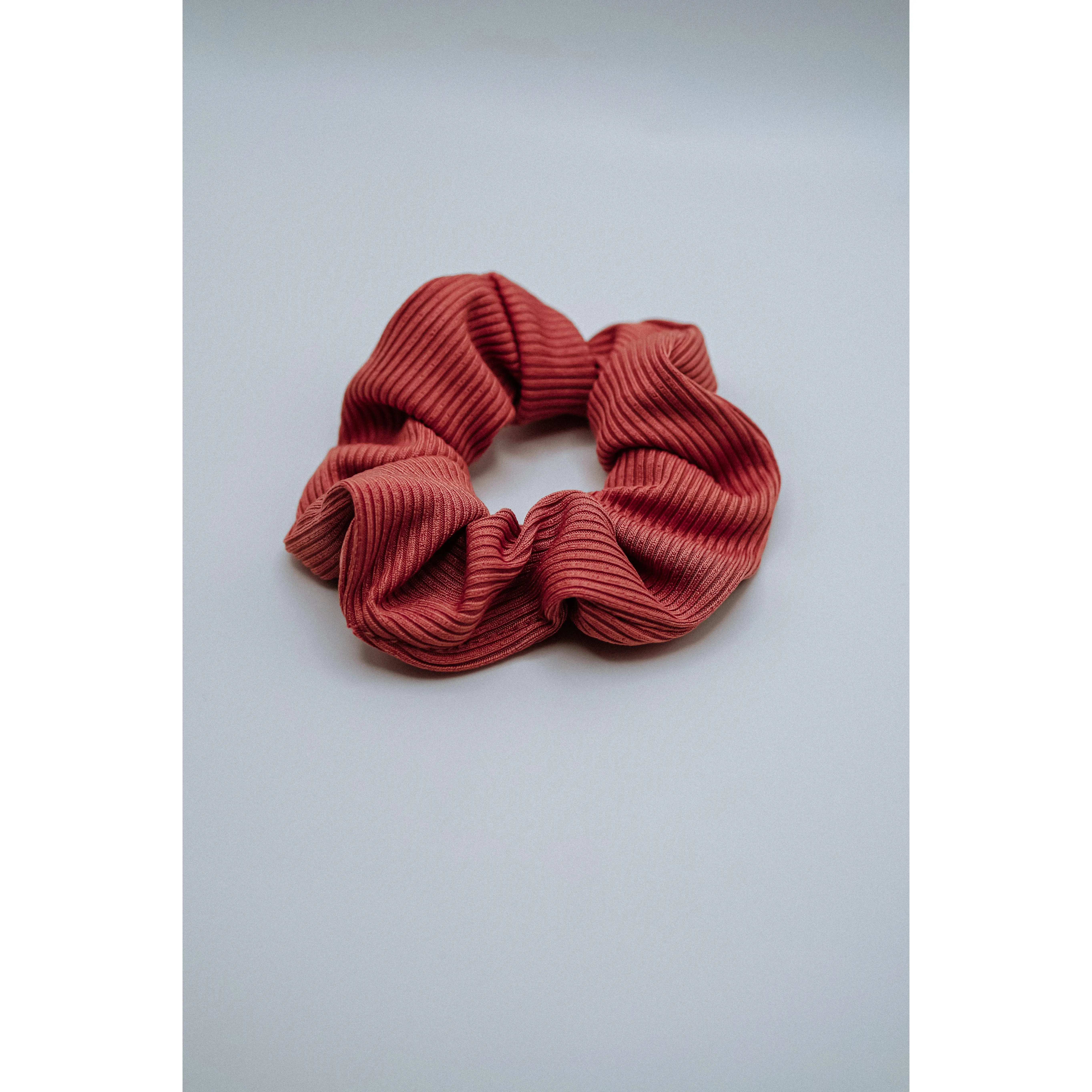 Ribbed Hair Scrunchies