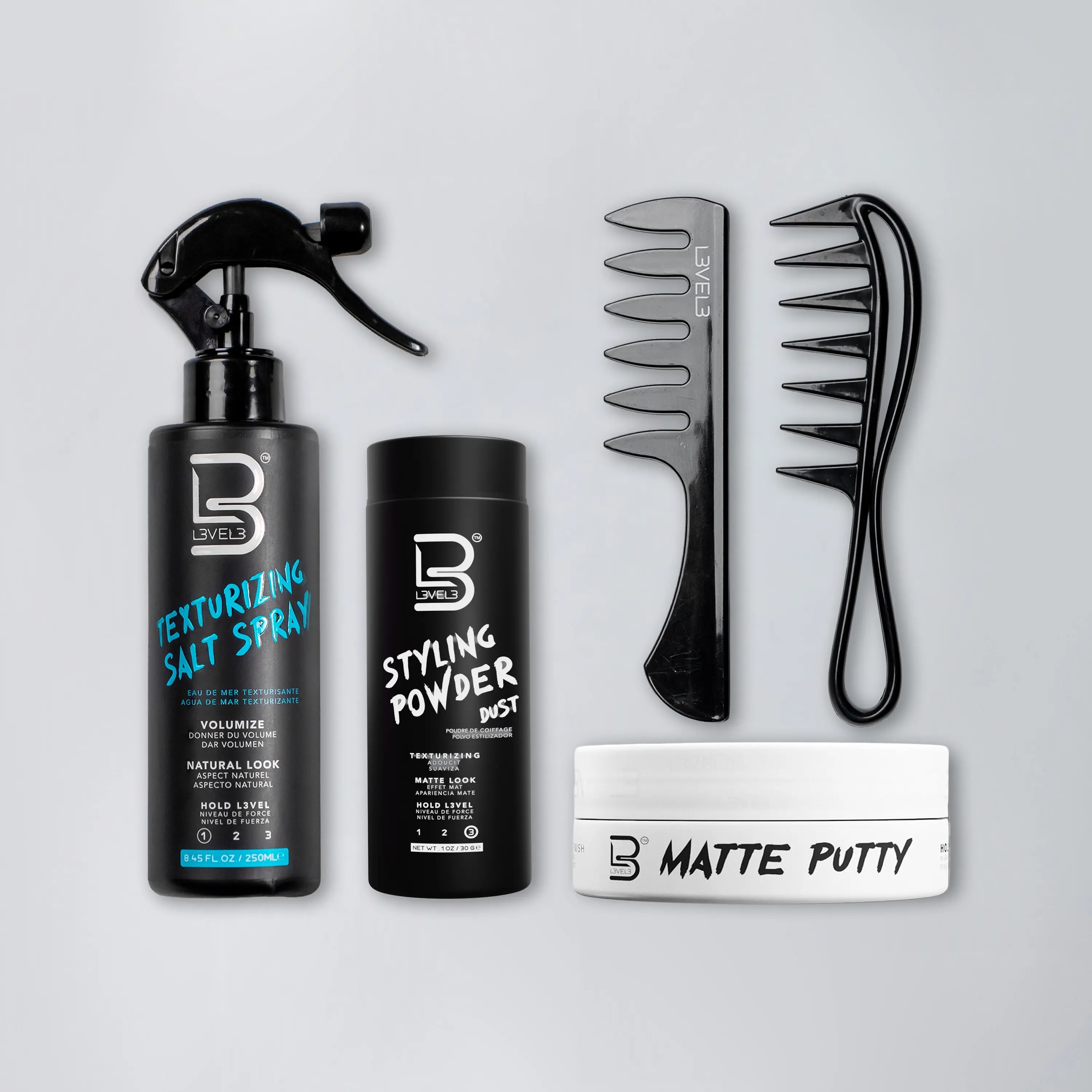 L3VEL3 Texture & Matte Finish Styling Kit