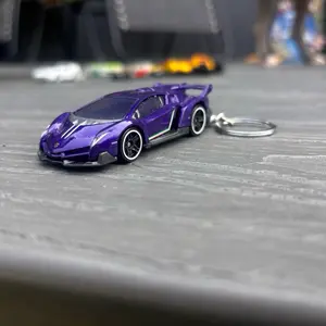 Lemborghini Veneno Keychain