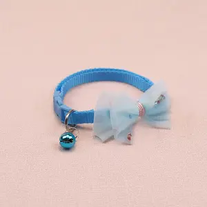 Bowknot Adjustable Pet Collar Collection