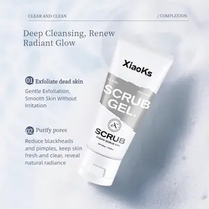 Xiaoks Purifying Enzymatic Exfoliating Gel - 50g/1.7oz | Botanical - Infused Moisturization for Silky - Smooth, Comforting Skin & Skin - Repair Nourishment, Gently Potent Soothing Exfoliation, 1 - Minute Skin - Transformation Miracle Skincare