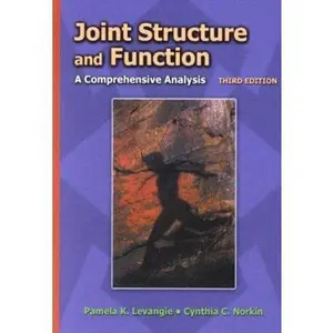 USED-Joint Structure and Function : A Comprehensive Analysis by Pamela K. Levangie (Hardcover)