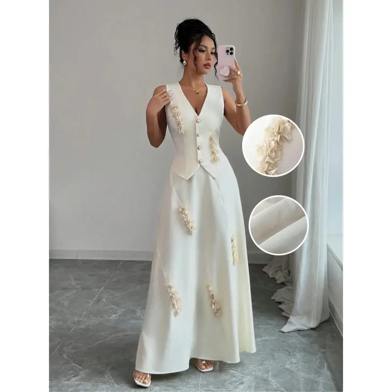 long flowy skirt outfits - TikTok Shop