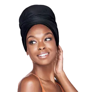 RED by KISS Comfortable & Breathable Satin-Lined Infinity Turban