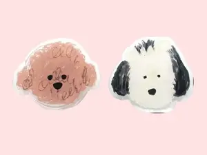 Dog Phone Grip Holder Strong Adhesive Hand Drawn Dog Breed Acrylic