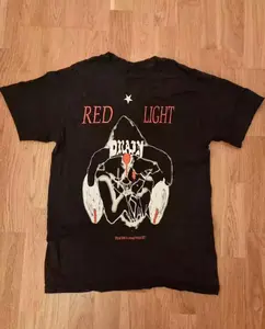 Drain Gang Bladee Red Light T-shirt, Music Band Shirt MA498
