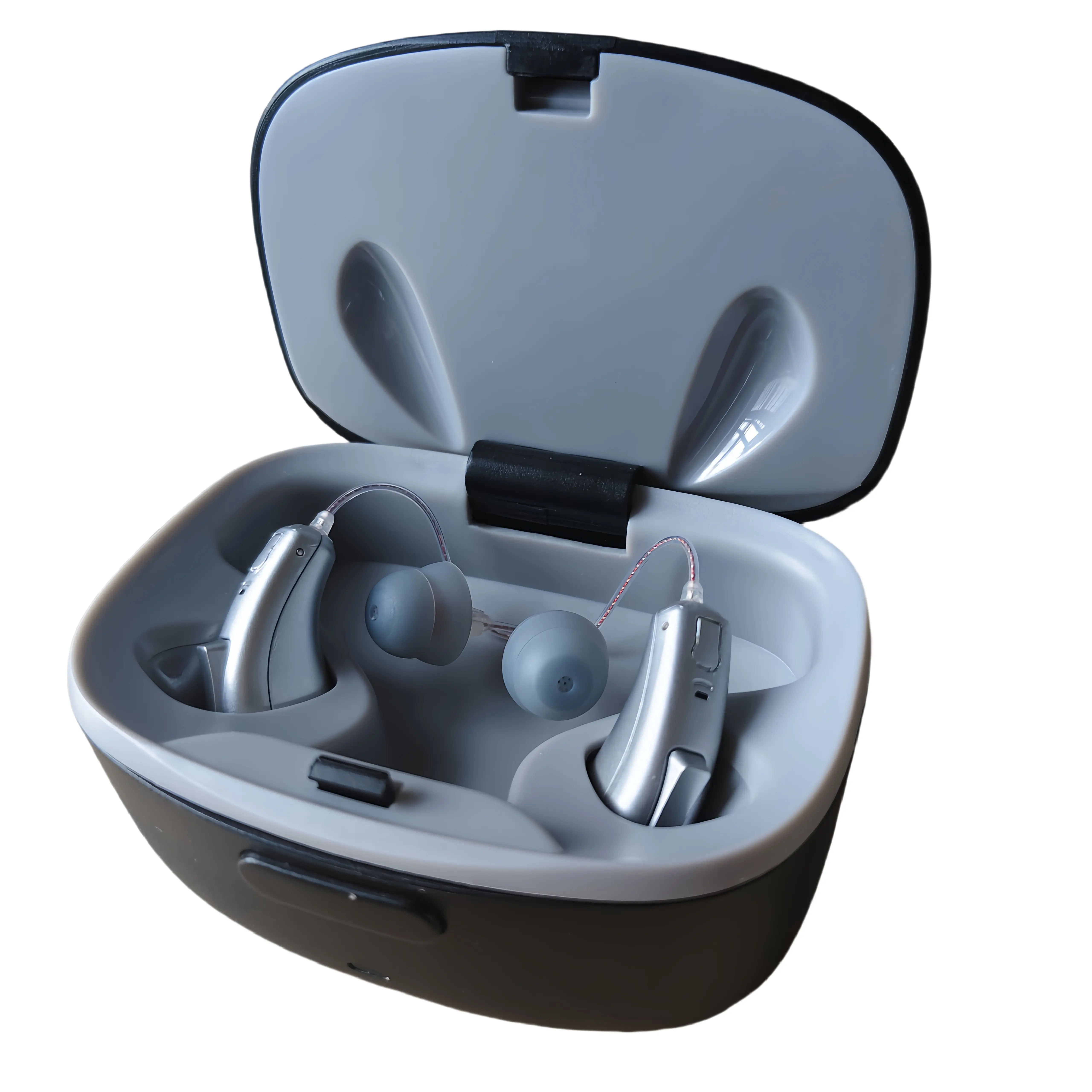 BL98NAW(S/B) Silver + Black Case