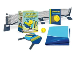 Desktop Pickleball: Your Serve! -- Running Press - Paperback