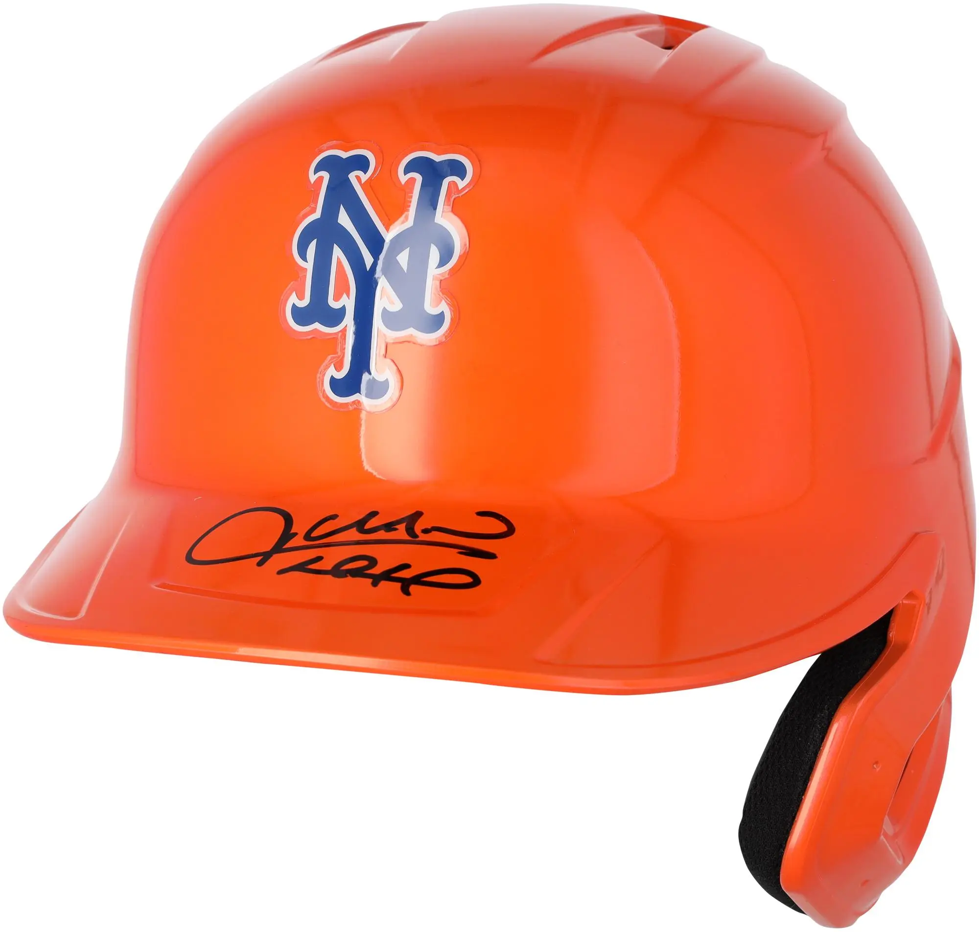 Juan Soto New York Mets Autographed Alternate Chrome Replica Batting Helmet - Fanatics Authentic Certified