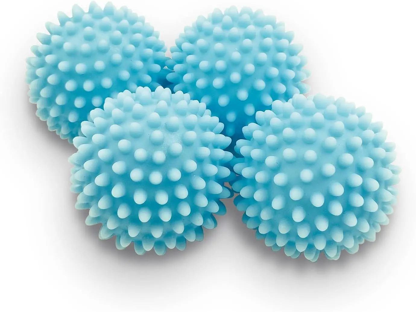 Dryer Balls 4 Pack -   Dryer Balls (Light Blue)