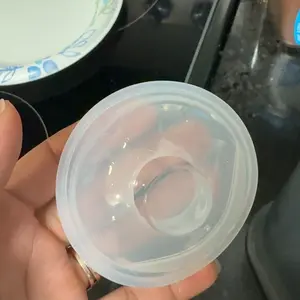 Dr.Isla Overflow Pad 50ML - Hands-Free Silicone Nursing Cup, Reusable Milk Collector for Breastfeeding, Leak-Proof Design MSB03