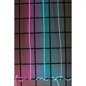 9' Neon String Light - Battery Operated