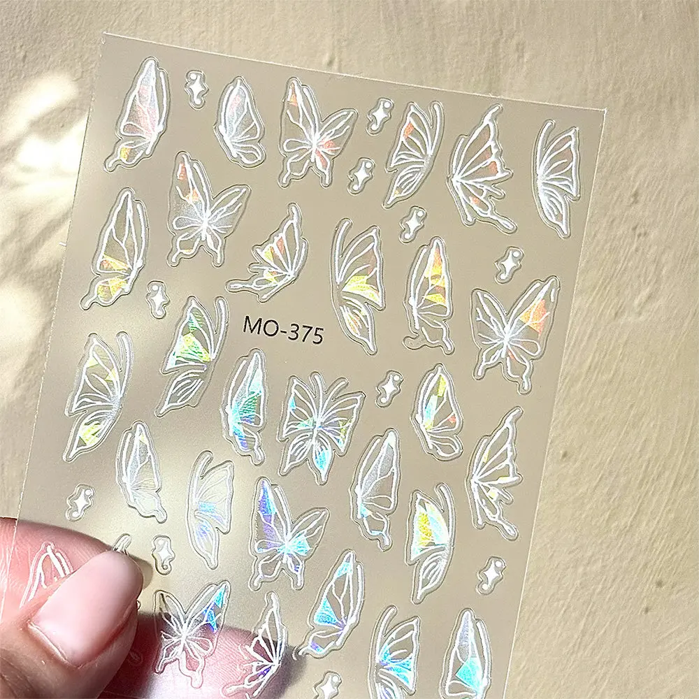 3D Nail Art Stickers MO375 - MO378