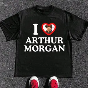 I Love Arthur Morgan Red Dead Redemption II Gift for Him and Her Shirt