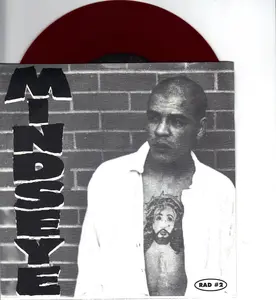 Mind's Eye - Shaft - 7 Inch Red Vinyl Record