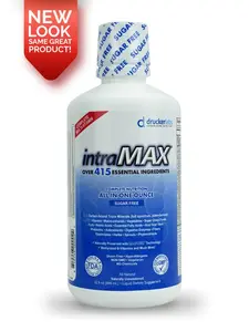 IntraMAX 2.0 Organic Liquid Trace Minerals 32 oz.Peach Naturally Unsweetened