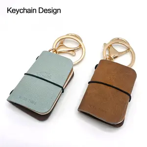 2Pcs Portable Mini Notebook with Keychain - Ideal for Students & Professionals  gifts