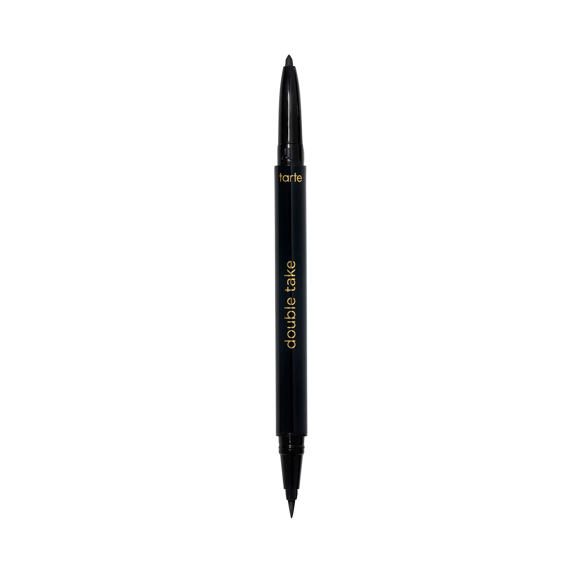 tarte double take eyeliner - longwear 2-in-1 liquid & gel pencil eyeliner