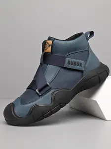 Men's Fashion Hiking Shoes, Trekking Shoes, New Style Outdoor Sporty Sneakers, Comfortable Lightweight Mid-Calf Casual Driving Footwear