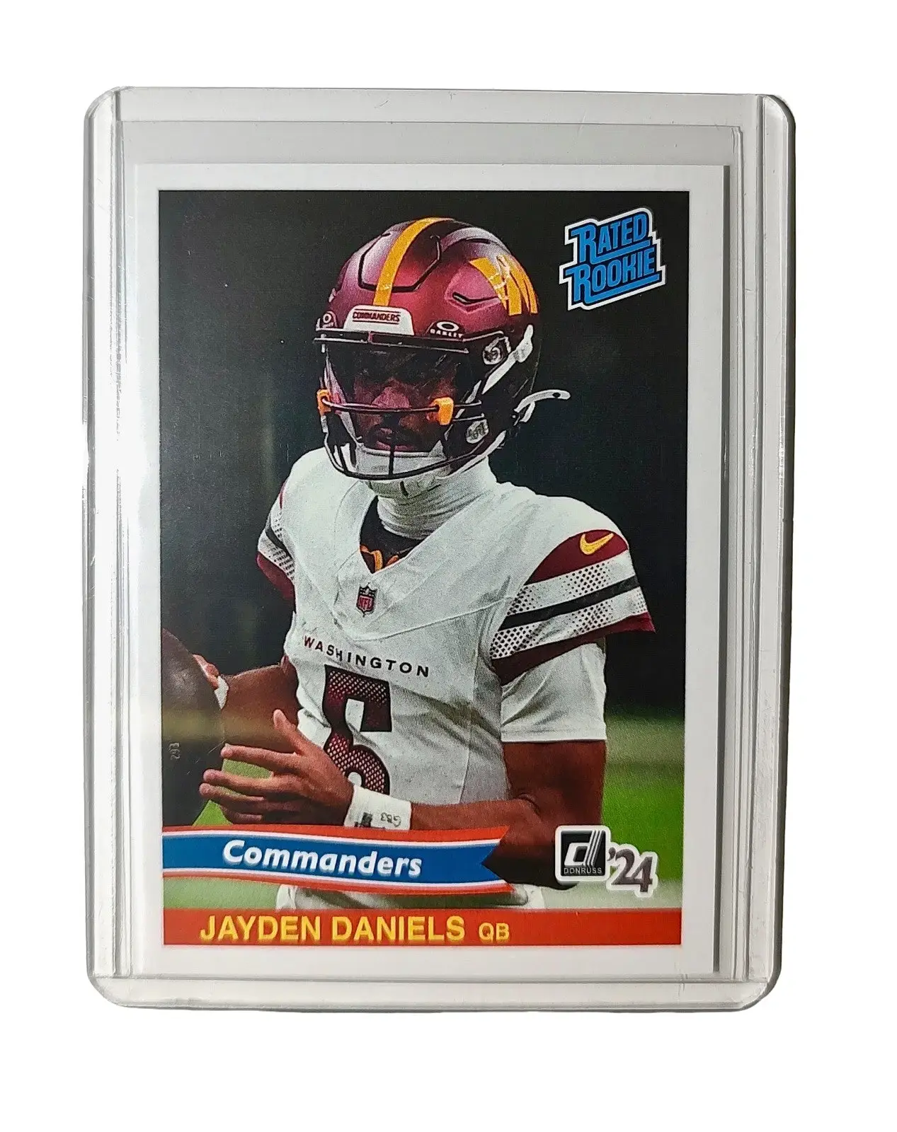 Jayden Daniels Rookie 2024 Panini Rated Rookie Retro NFL #2 Commanders 1 of 890