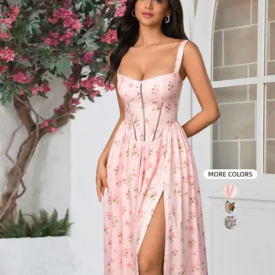 Love Bonito Emi Linen Fit Flare Midi Dress - TikTok Shop Love Bonito Emi Linen Fit Flare Midi Dress - TikTok Shop