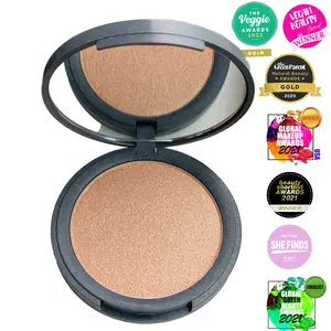 DOME BEAUTY Luminary Glow Highlighter - Elegant Glow Highlighter for All Skin Tones