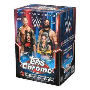 2026 Topps Chrome WWE Wrestling Blaster Box