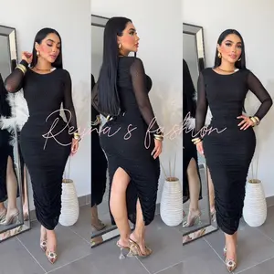 Nuria Dress with Rhinestones - Elegant Design, Perfect for Special Occasions, Ideal for Any Occasion