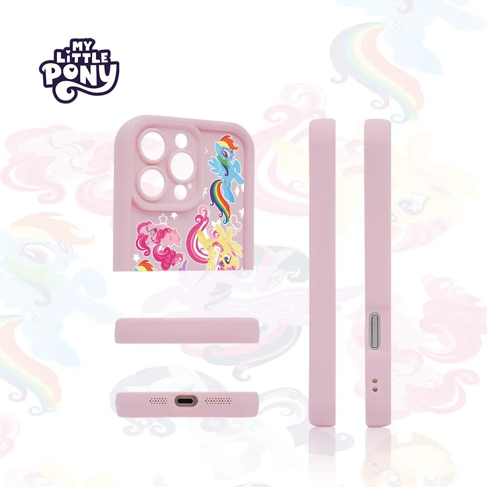 My Little Pony Official Phone Case, Protection, Cartoon Girl Heart Design,  Fits Apple iPhone 17, 17 Air, 17 Pro, 17 Pro Max, 11-16 Series - TikTok Shop