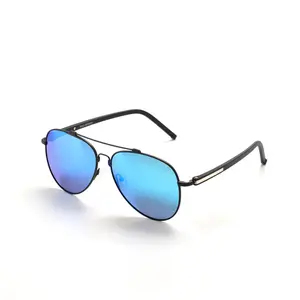 Unisex Polarized Large Retro Aviator Sunglasses - TAC UV400 UV-Protection Lens, Full Rim Alloy Frame, Adjustable, for Outdoor Sports; Includes Athletic, Aviation-Themed, Classic, Dark-Lensed Men's Sunglasses Options, Athletic Men's Sunglasses