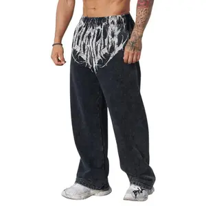 2025 new men's sports pants all season 3D printing, gift for him
