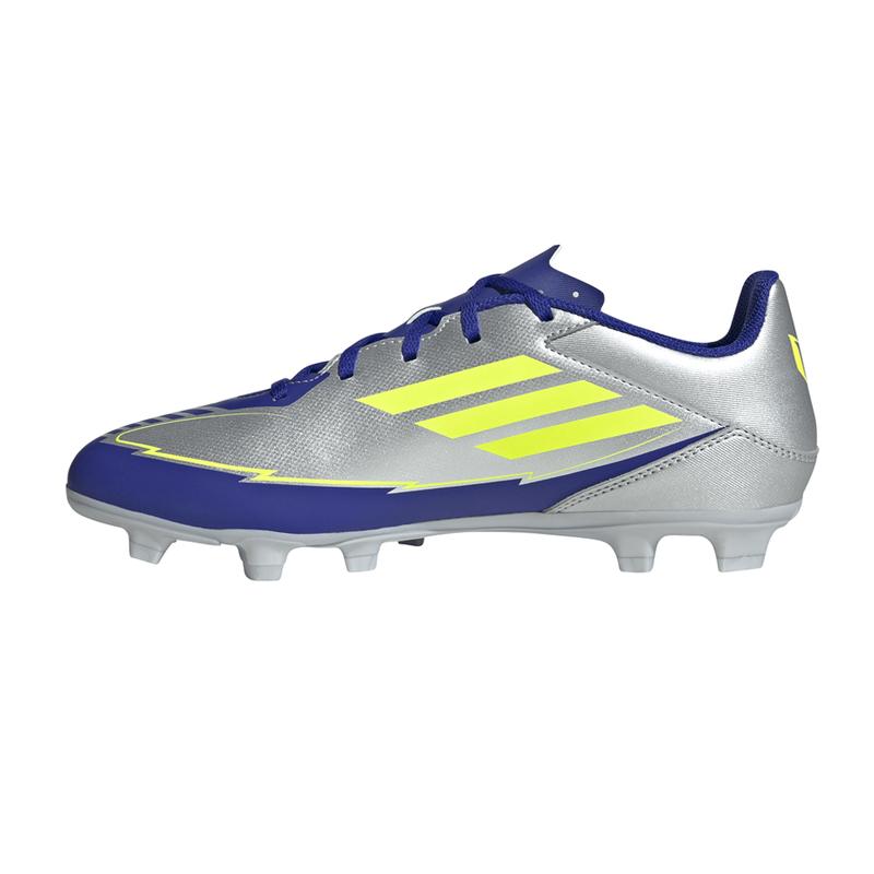 adidas Mens F50 Club Messi Firm GroundMulti Ground Soccer Cleats  - Blue, Silver
