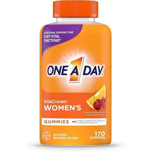 ONE A DAY VitaCraves Womens Gummies 170ct