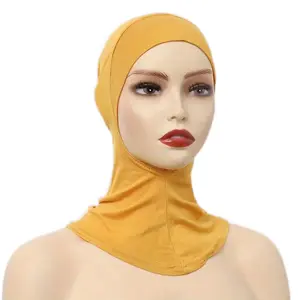 Modal Turban Hat Wrap - Soft, Cozy, Breathable Full Head Cover Scarf Cap for Women - Simple, Elastic, Under Scarf Cap with Thin, Lightweight Design for Daily Wear