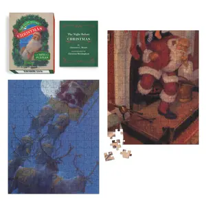 The Night Before Christmas Mini Puzzles by RP Minis [Novelty Gift]
