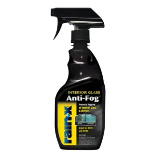 Rain-X Interior Glass Anti-Fog, Car Defogger Glass Cleaner Spray for Automotive Interior Glass and Mirrors - 12 fl. Oz.