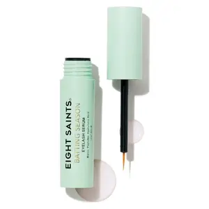 Eyelash Growth Serum By Eight Saints – Batting Season Lash Treatment for Longer, Fuller Lashes | Natural & Organic Formula