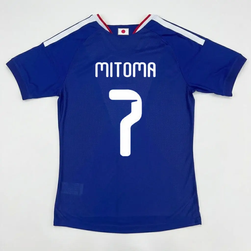 2026 Japan National Team Home Soccer Jersey for Men, Custom Name and Number Available