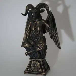 Baphomet Sculpture and figurine, as above so below