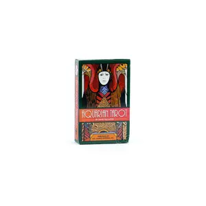 Aquarian Tarot - Original Tarot Deck Featuring the Aquarian Mythology with Unique Artwork and Rich Card Sets