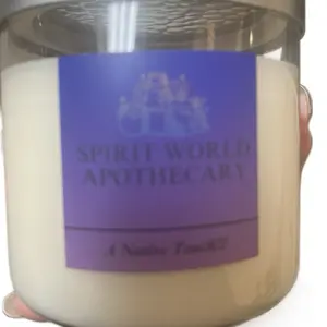 Spirit World Apothecary Intention Candles - A Native Touch for Spiritual Well-being