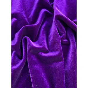 Purple Stretch Velvet Purple Stretch Velvet