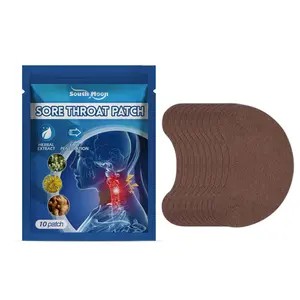 Throat Care Patch, Gently Relieves Throat Discomfort Daily Use Of The Patch