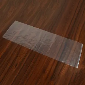 Wig specific packaging bag with transparent and visible adjustable length