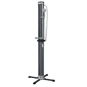 Bestway SolarFlow 9.2 Gallon Solar Heat Outdoor Shower with Adjustable Settings