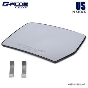 Fit For 04-10 Ford F150 Mark LT Pickup Truck Left Driver Side Power Mirror Glass