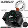 Portable charger only for Samsung Galaxy Watch Active 1/2/3/4/5 Pro/6 Classic/6/7/8, with a capacity of 1200 mAh and supports wireless charging (not for Apple Watch).,back to school,back to school haul