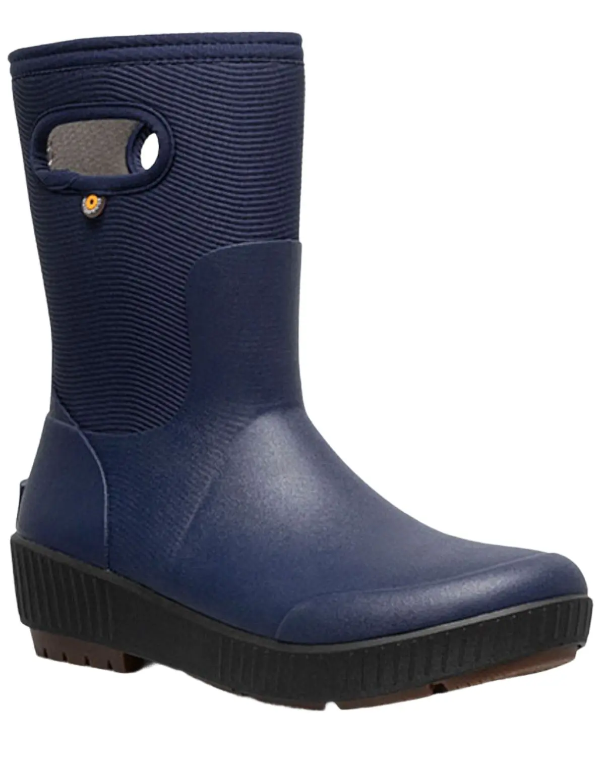Bogs Women's Women'S Seattle Ii Mid Rain Boot Round Toe - 73282-401