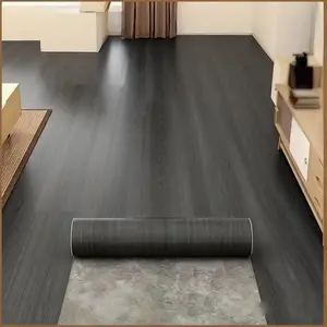 Thick Vintage Wood Grain Floor Vinyl, Easy Peel and Stick, Waterproof and Durable, Perfect for Indoor and Outdoor Use, Durable PVC